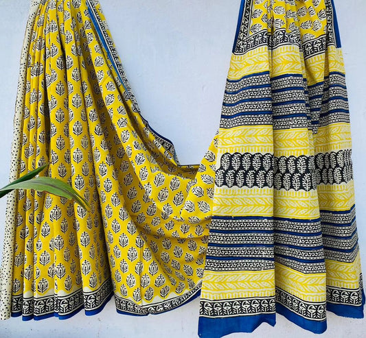 One-Minute Multi Color Cotton Saree: A Perfect Blend of Style and Convenience