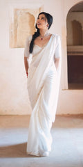 Elegant Rangoli Silk Saree with Stitched Blouse – Perfect for Every Occasion!