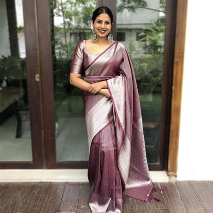 Classic South Indian Silk Saree: A Must-Have for Your Ethnic Wardrobe