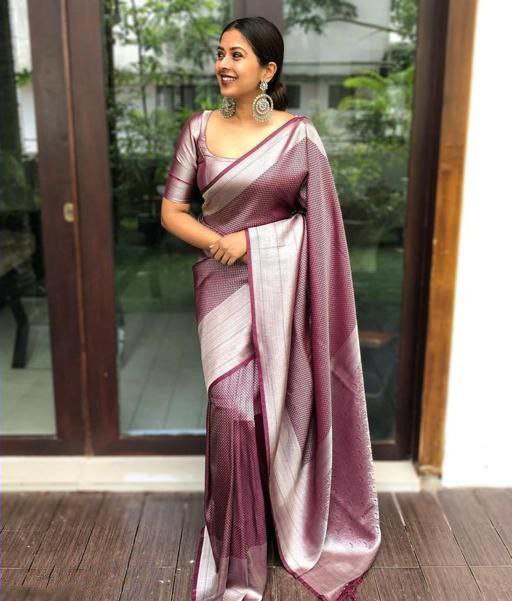 Classic South Indian Silk Saree: A Must-Have for Your Ethnic Wardrobe