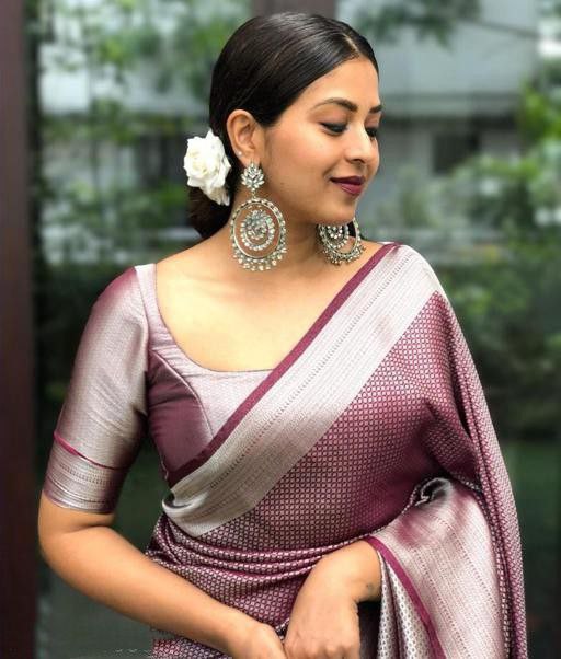 Classic South Indian Silk Saree: A Must-Have for Your Ethnic Wardrobe