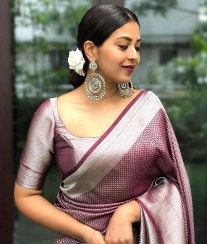 Classic South Indian Silk Saree: A Must-Have for Your Ethnic Wardrobe