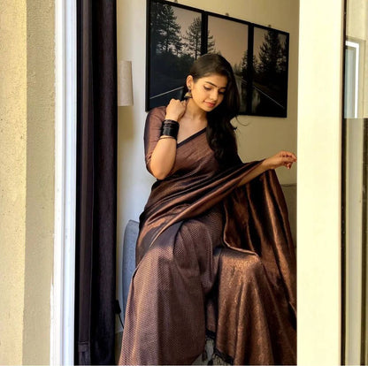 Luxury in Black: Perfect Saree to Elevate Your Style