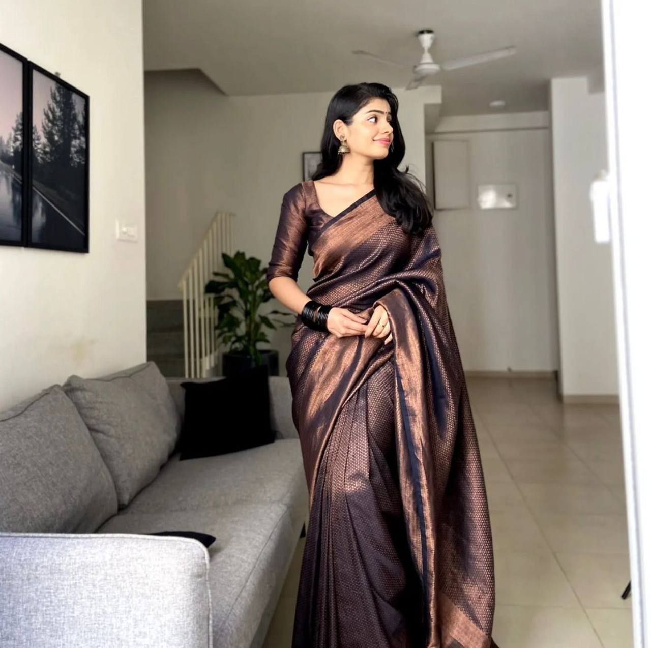 Luxury in Black: Perfect Saree to Elevate Your Style